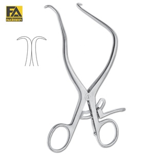 Retractor de Fémur DeBakey de Alta Calidad 2026, Instrumento Quirúrgico de Acero Inoxidable con Certificación CE para Uso en Cirugía General - Product Image 3