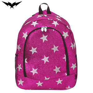 Wholesale Custom Cheerleader <b>Sparkle</b> Cheer Backpack for Cheer and Dance <b>Bag</b> with Zipper Closure for kids - Product Image 4