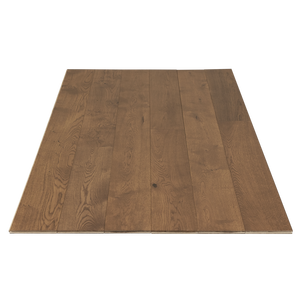 Suelo de Madera de Roble Blanco Europeo, Tablones de Madera de Ingeniería de 3.54" X 5/8", Color Castaño Natural - Product Image 1
