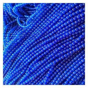 ลูกปัดแก้วคริสตัลทรงกลมหลากสีขนาด8มม. สำหรับทำสร้อยคอ/สร้อยข้อมือ - Product Image 1