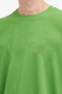 Camiseta de Manga Corta para Hombre, Cuello Redondo, Corte Holgado, Color Sólido, Tela Lisa, Venta al Por Mayor, Hecha en Pakistán - Product Image 5