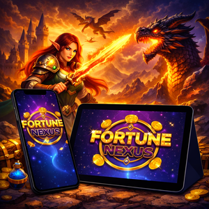 Distribuidor de Plataforma de Juegos de Habilidad en Línea Fortune Nexus para Orion Star, Panda Master, Juwa Fish Games - Metal, Plástico, Inglés - Product Image 1