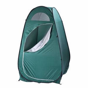 Quick Setup Pop Privacy Portable Outdoor Shower Tent with Waterproof Zipper Closure for <b>Camping</b> Beach RV Travel - Product Image 1