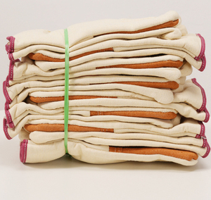 Gants de protection en cuir de vachette, résistants à l'usure, isolants thermiquement, antidérapants, avec dos jaune en tissu, double couche de daim. - Product Image 6