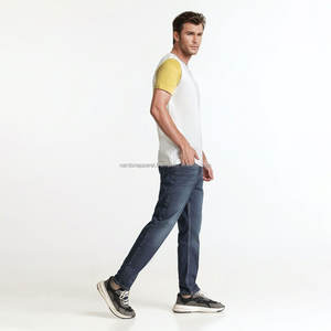 Nardon เสื้อยืด200 GSM สีทึบเฮฟวี่เวตใส่ได้พอดีตัวสำหรับผู้ชาย - Product Image 4