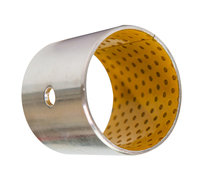Buissons de glacier cylindriques DX