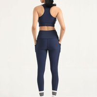Ensembles de yoga pour femmes, leggings sans couture tendance, pantalons de yoga pour le fitness et le yoga, vêtements de course pour femmes