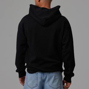 Sudadera con Capucha Oversize de Moda con Logotipo Bordado y Bolsillo, 350 GSM, Felpa de Algodón, Proveedor OEM, Fabricante de Moda - Product Image 2