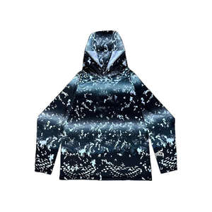 Sweat-shirts de pêche décontractés à séchage rapide en polyester fabriqués au Pakistan - Product Image 1