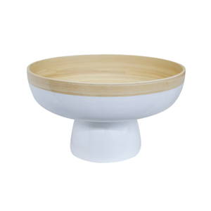 Vietnamese Handmade Spun Bamboo Fruit <b>Bowl</b> Stand Decorative <b>Bowl</b> for Kitchen, <b>Party</b> from Factory Wholesale Kitchenware - Product Image 1