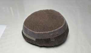 Peluca de Cabello Remy para Hombre de Calidad Premium, Cabello Lacio Rizado, Tupé con 100% de Densidad, el Mejor Cabello para Hombres - Product Image 5