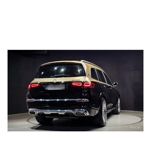 Mercedes-Benz Clase GLS Maybach GLS600 4MATIC 2024/5, Volante a la Izquierda, Caja de Cambios Automática, Cámara Trasera, 33,117 km - Product Image 2