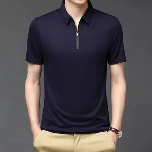 polo Shirt Clothing Summer Streetwear Casual Fashion Men tops
