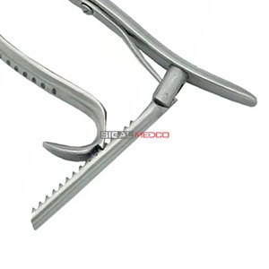 Pinzas de sujeción ósea Kern de primera calidad, de alta resistencia, con mandíbulas dentadas, de acero inoxidable, para ortopedia, instrumentos quirúrgicos seguros - Product Image 5