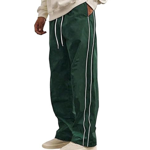 กางเกงวิ่งผ้าไนลอนสำหรับผู้ชายกางเกงสไตล์สตรีทแวร์โลโก้ตามสั่ง - Product Image 6