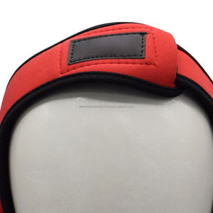 Alta calidad Ultra suave logotipo personalizado Wrestling Grappling Kickboxing ajustable Headgear Guard Ear Guard - Product Image 4