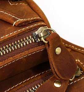 Sac de cuisse classique en cuir avec sangle réglable, pochette élégante pour femme et homme, idéal pour les voyages décontractés en extérieur, ajustement sécurisé, utilisation quotidienne. - Product Image 4