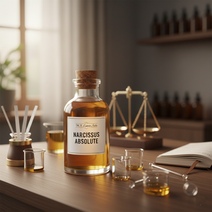 Aceite Absoluto de Narciso Premium para Perfumería de Lujo, Extracto Floral Natural para la Elaboración de Fragancias Finas - Product Image 4