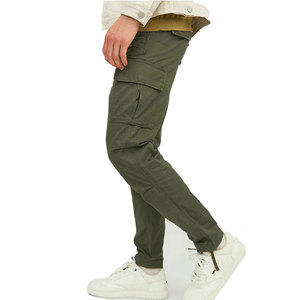 กางเกงคาร์โก้ผู้ชาย Solid Trader Essential Outdoor Gear ผ้าฝ้ายระบายอากาศดีเยี่ยม กระเป๋าปิดแบบแน่นหนา ดีไซน์เหนือกาลเวลา - Product Image 3
