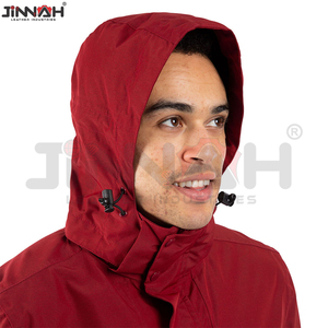 Vêtements de pluie pour motards, veste imperméable avec doublure chaude, veste de pluie pour moto, toutes tailles personnalisées - Product Image 3