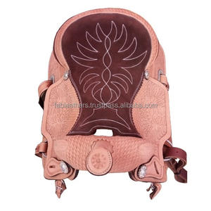 Silla de Montar a Caballo de Cuero Genuino Hecha a Mano para Equitación Western, Fabricada con Cuero de Roble Herman, Disponible en Todos los Tamaños - Product Image 5