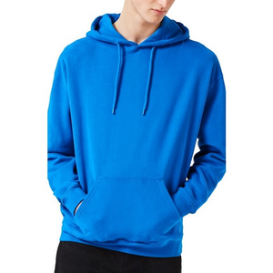 Sweat-shirts à capuche 100 % polyester tendance pour hommes – Confortables, respirants, ensembles de survêtements unis pour hommes – Vente en gros directe usine – Collection Printemps - Product Image 3