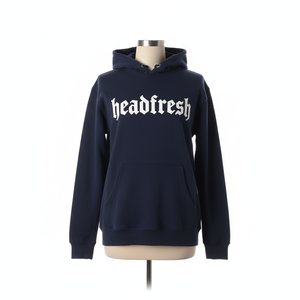 Sudadera con capucha personalizada para hombre, 100% algodón, 500 g/m², de alta densidad, con logo impreso personalizado en tres colores, cómoda y transpirable - Product Image 3