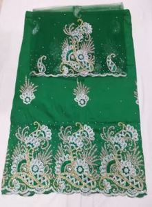 High Density <b>Sequins</b> Embroidered Net Fabric Elegant Party Wear Lace Embroidery <b>Material</b> From India Supplier At Low Price - Product Image 5