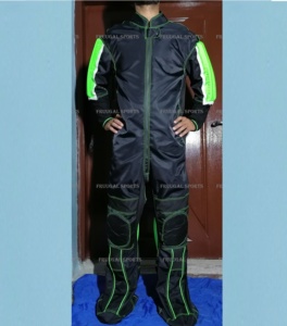 Combinaison de parachutisme personnalisée avec pinces Combinaisons de sécurité universelles en sergé de nylon Cordura durables pour adultes Ski à double sport - Product Image 1