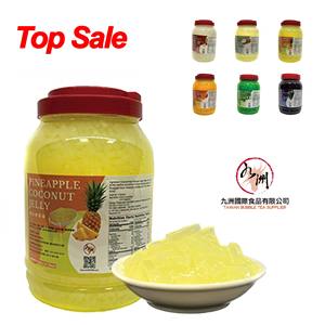 <b>Jelly</b> <b>Fruit</b> Pineapple Coconut Nata De Coco for Bubble Tea - Product Image 2