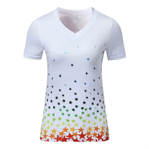 T-shirt vierge unisexe personnalisable avec logo pour impression – T-shirt imprimé sur mesure de haute qualité pour hommes et femmes - Product Image 2