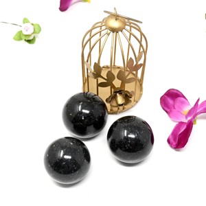 Vente en gros boules de fluorite multicolores sphères arc-en-ciel fluorite quartz minéraux roches Feng Shui pierres précieuses cristal artisanat - Product Image 3