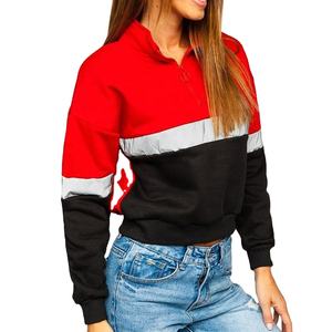 Sudadera de Forro Polar Cálida de Invierno para Mujer, Sudadera con Media Cremallera, Sudadera de Manga Larga con Media Cremallera, Talla Grande - Product Image 3