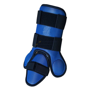 Protector de Piernas de Béisbol Premium, Protectores de Espinilla de Cuero PU, Protección Reforzada, Correas Ajustables, Duraderos para Entrenamiento - Product Image 5