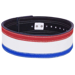 OEM Lever Belt Men Women Custom Logo Powerlifting <b>Gym</b> Leather Belt Supplier - Product Image 5