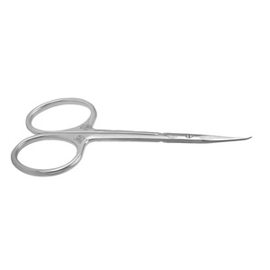 CISEAUX À CUTICULES PROFESSIONNELS EN ACIER INOXYDABLE ALLEMAND, LAME AIGUE RUSSIENNE, TYPE 21 EXCLUSIF, MAGNOLIA, POUR PROFESSIONNELS - Product Image 4