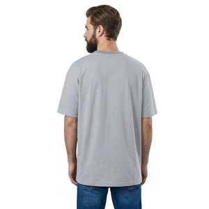 Camiseta Gráfica Urbana para Hombre, 100% Algodón, Personalizada, Manga Corta, Cuello Redondo, Estilo Y2K, Informal, Moda Urbana - Product Image 2