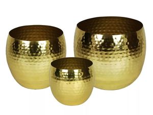 Best Selling Metal Planter <b>Bucket</b> Hamper Table Top Used Decorative <b>Galvanized</b> Material Flower Planter - Product Image 3