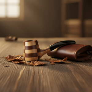 ไปป์สูบบุหรี่ไม้ทำมือจากโรงงานโดยตรง พร้อมโลโก้สั่งทำพิเศษ ดีไซน์วินเทจ ทนทาน เป็นมิตรกับสิ่งแวดล้อม และพกพาสะดวก - Product Image 3