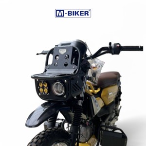 Porte-bagages arrière classique M-Biker Yamaha PG-1, léger, pour moto de rue, accessoires de conception 2 - Product Image 4