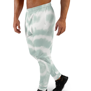 Jogging pour hommes respirants et à séchage rapide, teinture unie, prix abordables, longueur standard, pantalons de survêtement en vente, OEM - Product Image 5