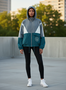 Super Quality <b>Men's</b> Custom Logo Nylon <b>Running</b> Windbreaker <b>Jackets</b> Waterproof Windproof Zip Up Outdoor Windbreaker <b>Jacket</b> For <b>Men</b> - Product Image 6