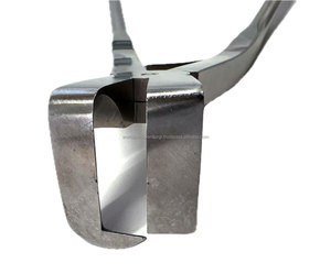 Cortador de Pezuñas Manual de Doble Acción de Acero Inoxidable, Herramienta Veterinaria para Herradores, Instrumento Quirúrgico para Recortar Pezuñas de Cabras - Product Image 5