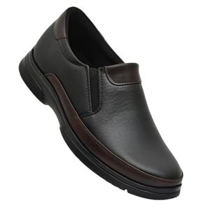 Zapatos Formales de Cuero para Hombre, con Punta Redonda, de Primera Calidad, para Oficina, Cómodos, con Cordones, Fabricante Global de Calzado - Product Image 5