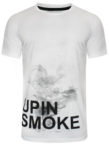 T-shirt en coton tricoté respirant de qualité supérieure 100 % coton pour homme, confortable, imprimé personnalisé, noir foncé, 100 % coton - Product Image 1