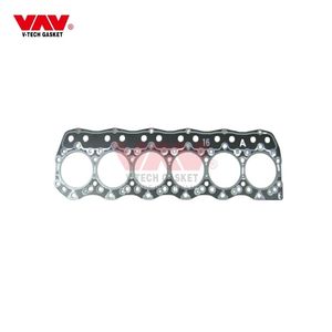 ปะเก็นฝาสูบ6D16-3AT ME071958C ชิ้นส่วนรถแทรกเตอร์ดีเซลมิตซูบิชิ - Product Image 3