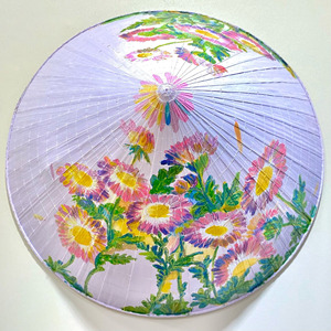 Chapeaux artisanaux avec logos peints à la main, prix non inclus du fournisseur, chapeau conique vietnamien traditionnel - Product Image 1