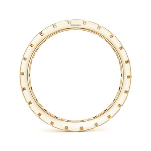 Anillo de Boda Vintage de Oro Amarillo con Diamante Negro Redondo Natural, Lujoso, Unisex, para Uso Diario, Oro de 10K, 14K, 18K, Plata 925, 935 - Product Image 4