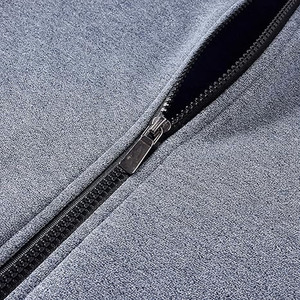 High Quality Custom Zip Zipper <b>Hoodie</b> Manufacturer <b>Mens</b> 100% Cotton Boxy Zip <b>Hoodie</b> Zip Up Hoodies uploaded by Dress Sports - Product Image 3