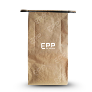 High Quality Wholesale Kraft Paper Gravure Printed PP Woven Recyclable 25kg Flour Packaging <b>Bag</b> <b>Food</b> Grade Material - Product Image 3